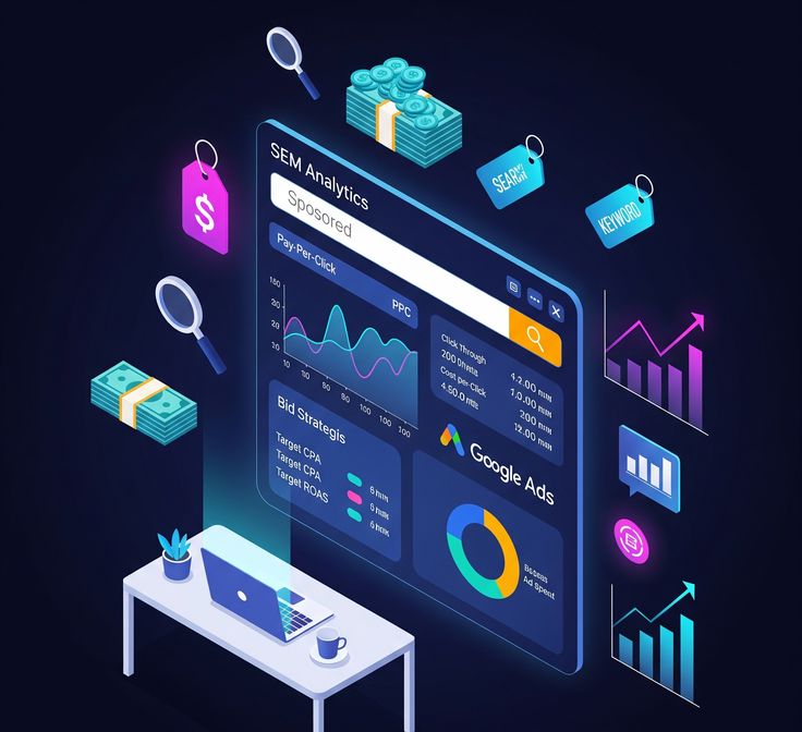 Pay-Per-Click advertising management team at APT Digital Express Pune